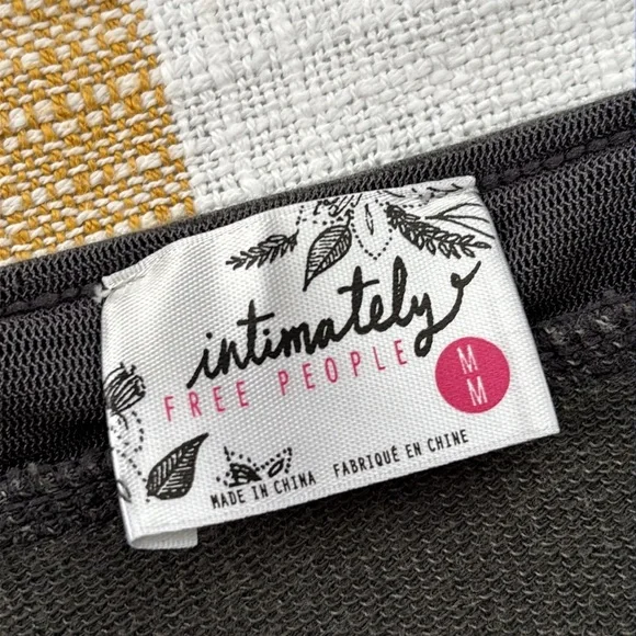 FREE PEOPLE INTIMATELY BODYCON MINI CORSET DRESS - Picture 8 of 10